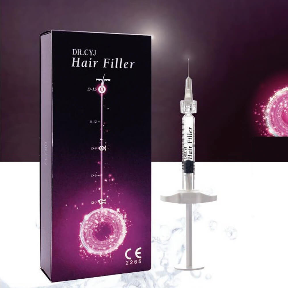 Mesotherapie mit Dr. Cyj Patentierter Hair Filler